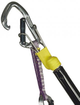 Yates Rescue Clip with Optional Extension Pole